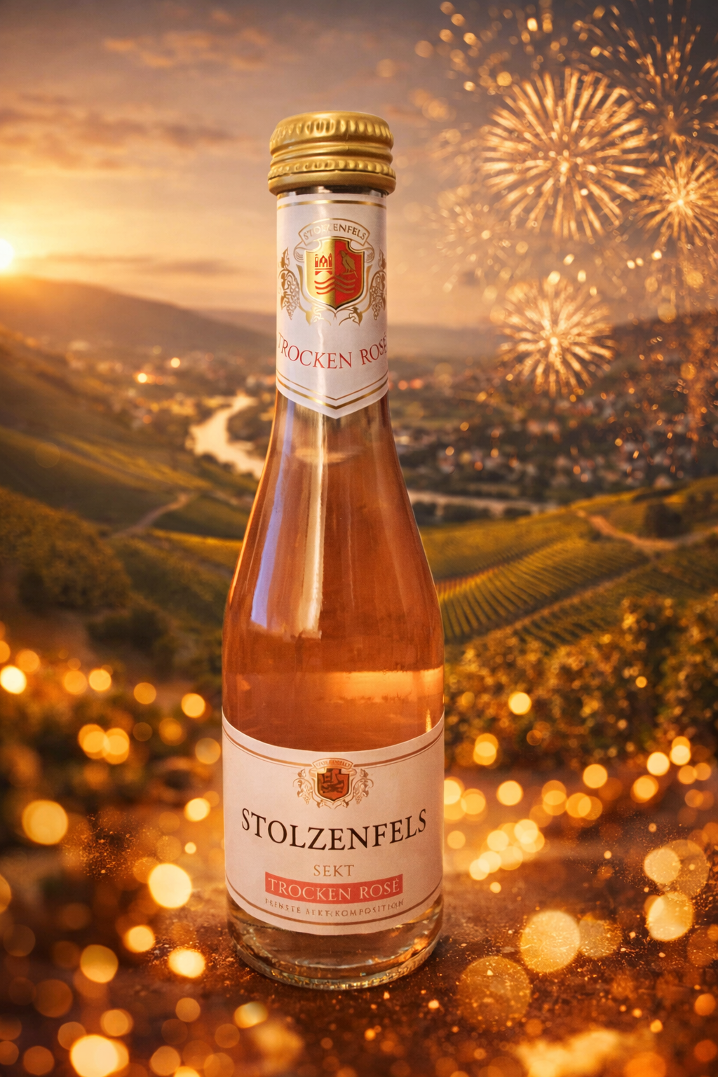 Stolzenfels Rose Trocken
