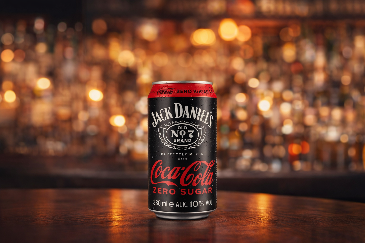 Jacky Daniels +Cola Zero